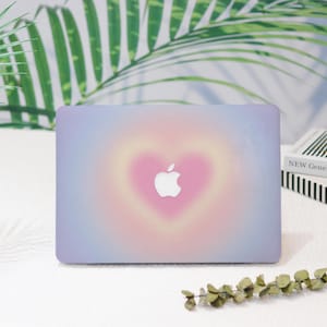 Love Gradient Personalized case, MacBook Pro 16/14 2024, MacBook Air15, MacBook 12, MacBook Air13 Air 11, MacBook Pro13, MacBook Ret 15/13