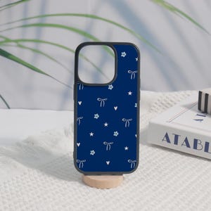Simple Bow iPhone 16 Case, iPhone 16 15 14 13 12 11 Pro Max Soft Case, iPhone16 15 14 13 12 11 X, iPhone 16 15 14 Plus Case,Cover Gift