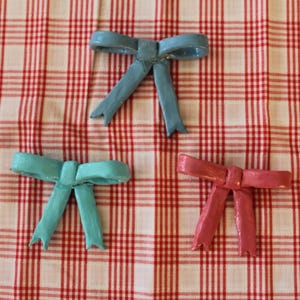 Bow Magnets, Cute, Decorative, Fridge Magnets, Locker Accessories, Office Decor, Strong Hold, Handmade, Colorful, Whimsical, Gift, Birthday