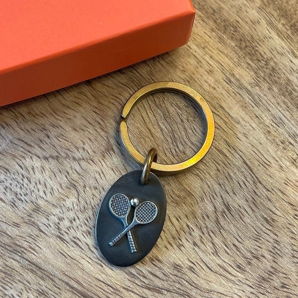 James Avery Tennis Racket Etsy