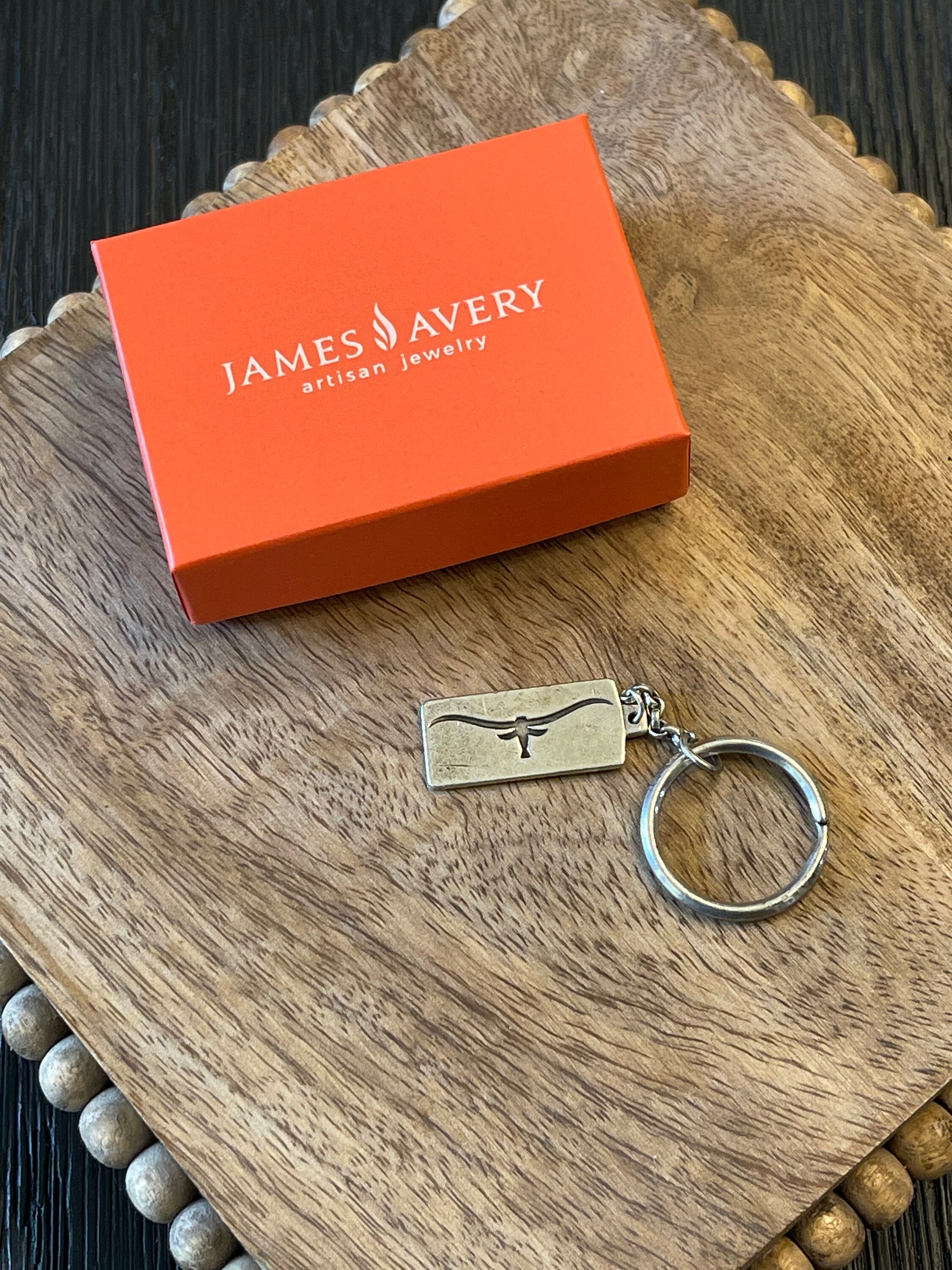 James avery deals antique key ring
