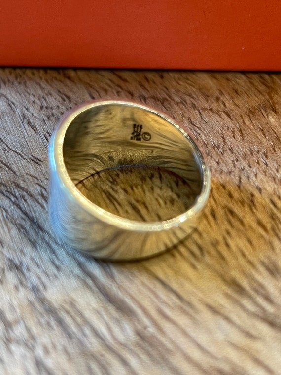 james avery alpha and omega ring