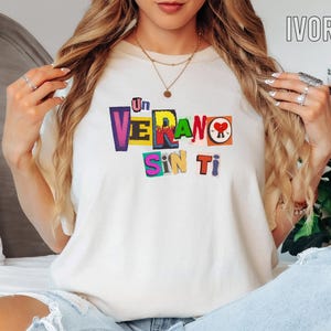 Un Verano Sin Ti T-Shirt, Cute Bad Bunny Shirt, Bad Bunny Album Shirt, Bad Bunny Vintage Shirt, Trendy Saying Tee, Summer Without You Shirt