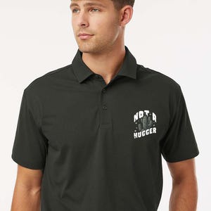 Not A Hugger Polo Shirt, Funny Cactus T-shirt, Cactus Lover Gift, Introvert Shirt, Western Funny Shirt, Sarcastic Tee, Cactus Shirt