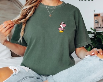 Yoshi Shirt, Disney Character Shirt, Yoshi Tee, Disneyland Trip Shirt, Disney Gift, Super Mario Shirt, Family Matching T-shirt