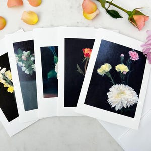 Cut Flowers Collection (set of 5 designs)