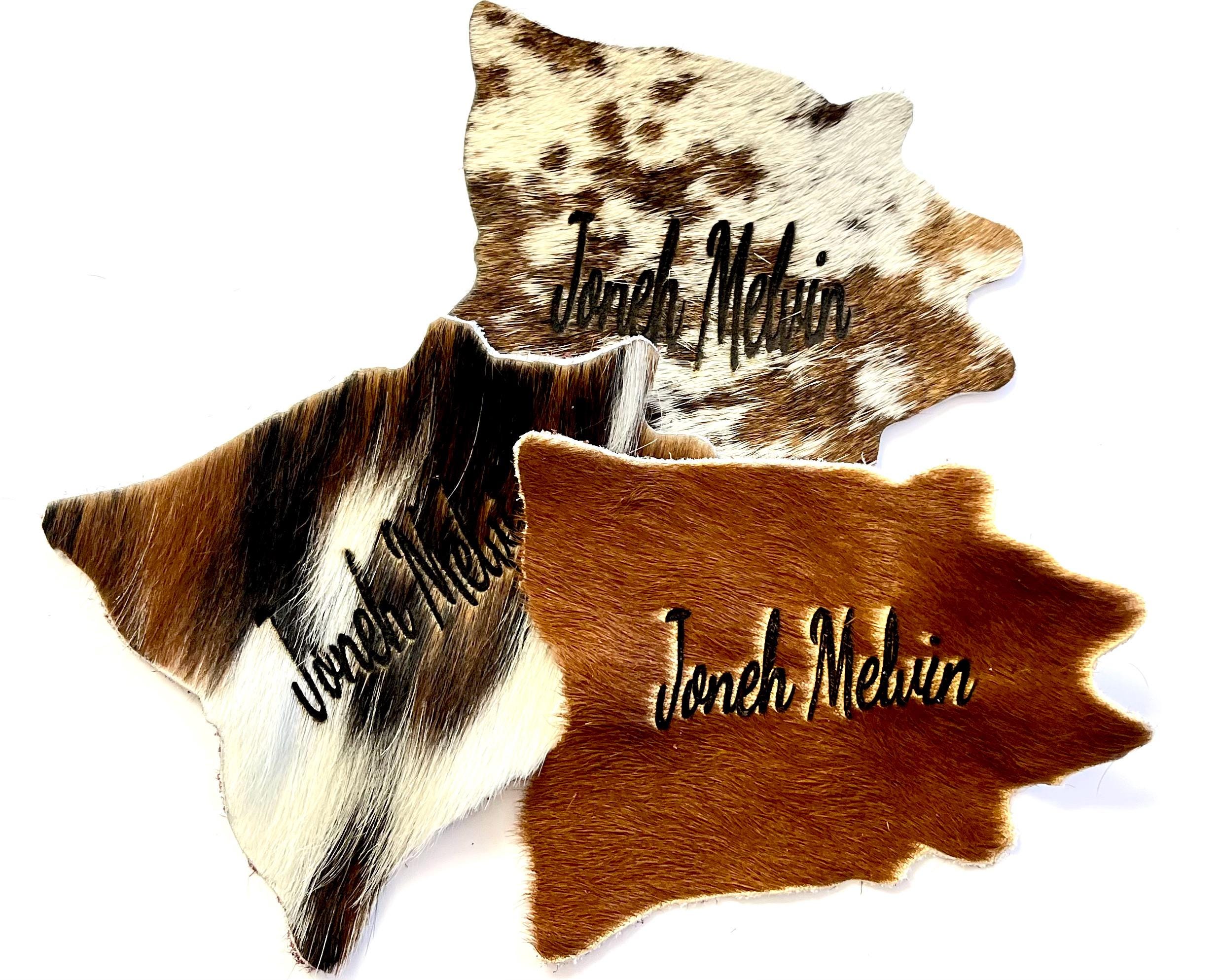 Customizable Cowhide Western Decor