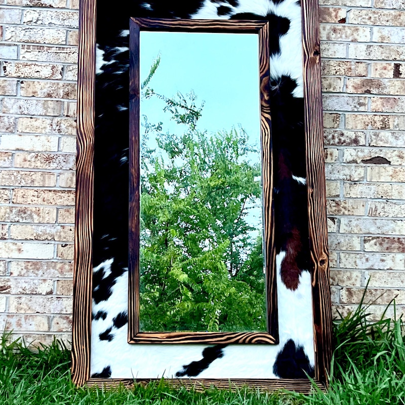 Rustic Mirror - Etsy