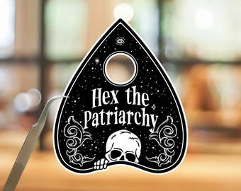 Hex The Patriarchy Sticker Magnet