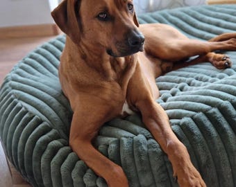 Flake-hoes / vervangende hoes, Cosy Fakefaux coole geribbelde CELESTE GREEN direct leverbaar!