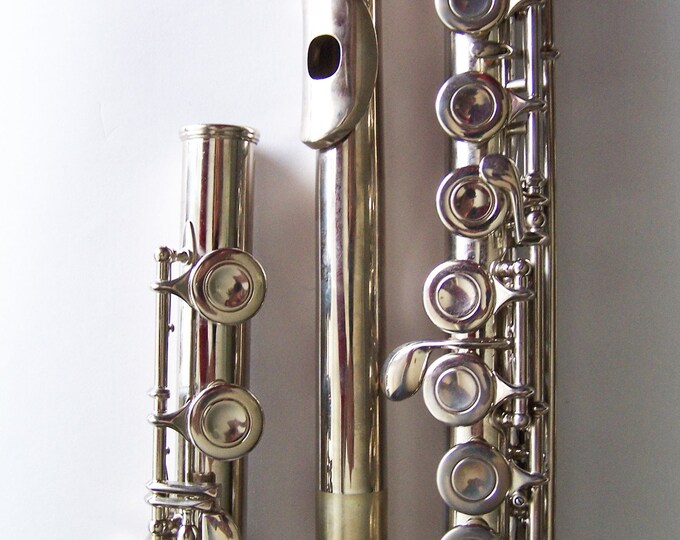 Vintage Flute -- Bundy Selmer Instruments - Etsy