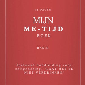 Mijn ME-TIJD Boek (14 dagen)