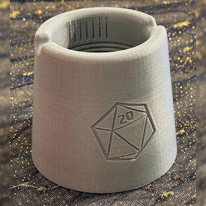 Miniatures Paint Brush Cleaning Pot: DND, Warhammer, Tabletop