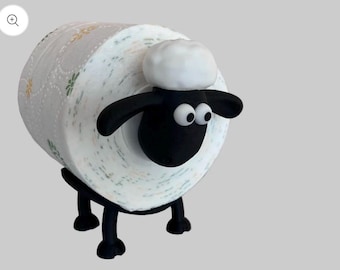 Sheep Toilet Roll Holder