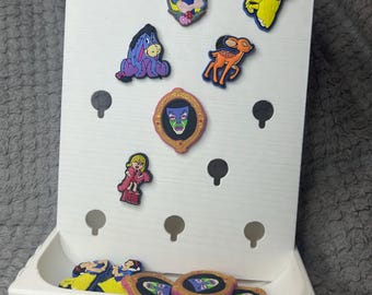 Croc Jibits Charm Display Holder