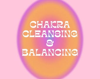 Chakra Cleansing & Balancing | Powerful Cleansing | Fast Delivery | Read Description Before Buying
