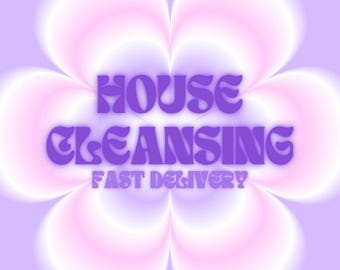 House Cleansing | Enhance Your Home | Powerful Cleansing | Fast Delivery | Read Description Before Buying.