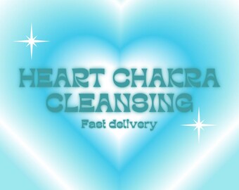 Heart Chakra Cleansing | Chakra Balancing | Powerful Cleansing | Read Description Before Buying.