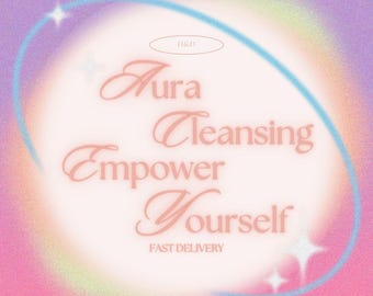 Aura cleansing | Purify And Nullify Negative Energies | Powerful Cleansing | Fast Delivery | Read Desc. Before Buying