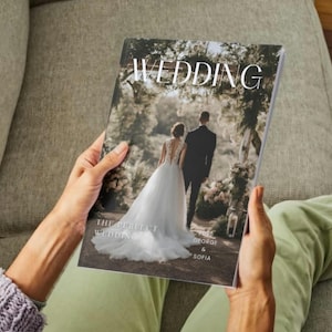 Wedding Digital Magazine, Printable Magazine, Bridal Guide, Wedding Planning, Downloadable Wedding, Bride Resource