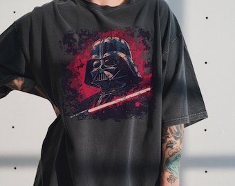 koszulka star wars darth vader koszulka prezent dla star wars nerd, koszulka vader star wars prezent dla jedi