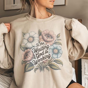 God is working shirt, easter shirt for christian gift, gift for easter sunday shirt, god shirt, jesus shirt, christian shirt