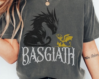 Basgiath shirt, basgiath gift for readers, Xaden riorson and Violet Sorrengail, bookish shirt, Fourth Wing t shirt