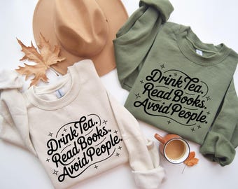 Chemise de lecture de livres, cadeau antisocial de rat de bibliothèque pour les bibliothécaires, chemise de nerd de livre, cadeau pour des clubs de lecture