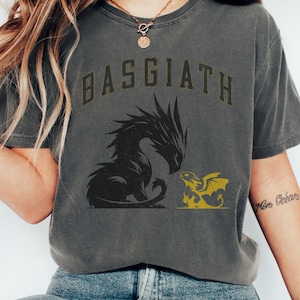 Basgiath shirt, basgiath gift for readers, Xaden riorson and Violet Sorrengail, bookish shirt, Fourth Wing t shirt