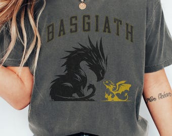 Basgiath shirt, basgiath gift for readers, Xaden riorson and Violet Sorrengail, bookish shirt, Fourth Wing t shirt