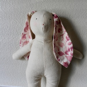 Customizable Handmade Bunny Plush
