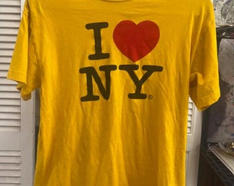 Camiseta vintage - Me encanta Nueva York