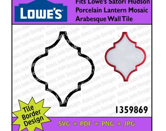 Download Arabesque Tile Svg Etsy