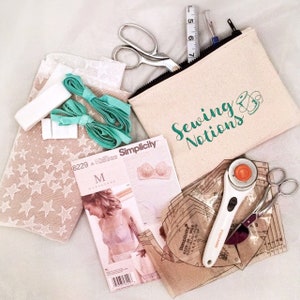 Sewing kit Sewing tools Sewing Bag Gifts for Sewist sewing supplies Gifts for mom beginner sewing notions adult sewing kit