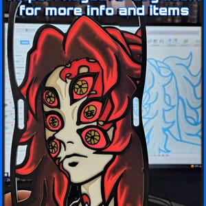Custom 3D Printed PC Fan Covers/Grills (Various Sizes)