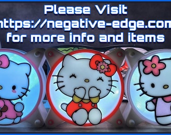 Hello Kitty PC Covers 120mm Only
