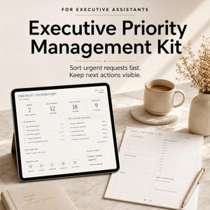Executive Priority Management Kit