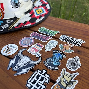 Ultimate Lineman Hardhat IBEW Stickers Pack