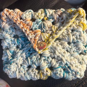 Crochet Book Sleeve Kindle Sleeve Accessories Handmade