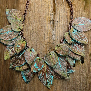Leaves necklace