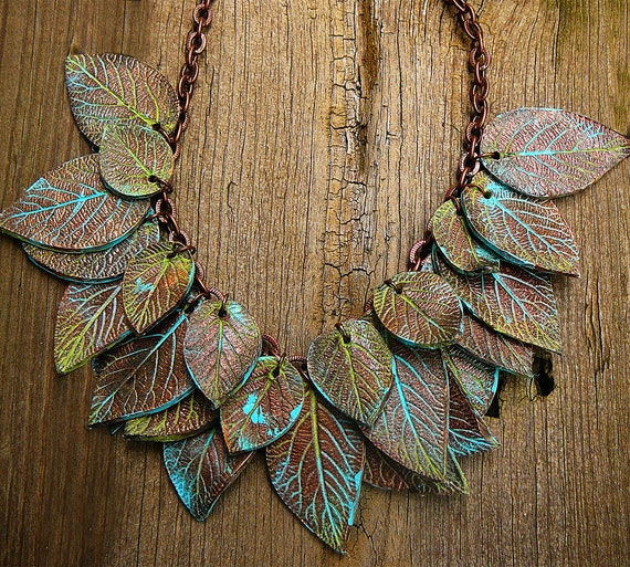 Leaves necklace