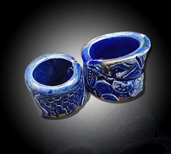 One-of-a-kind ceramic ring