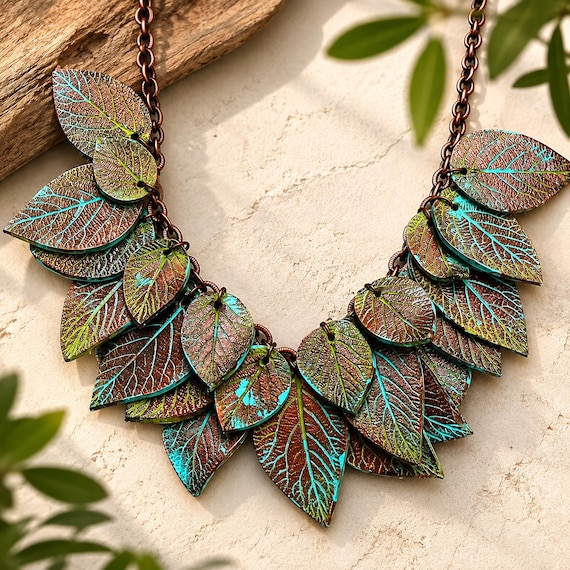 Leaves necklace