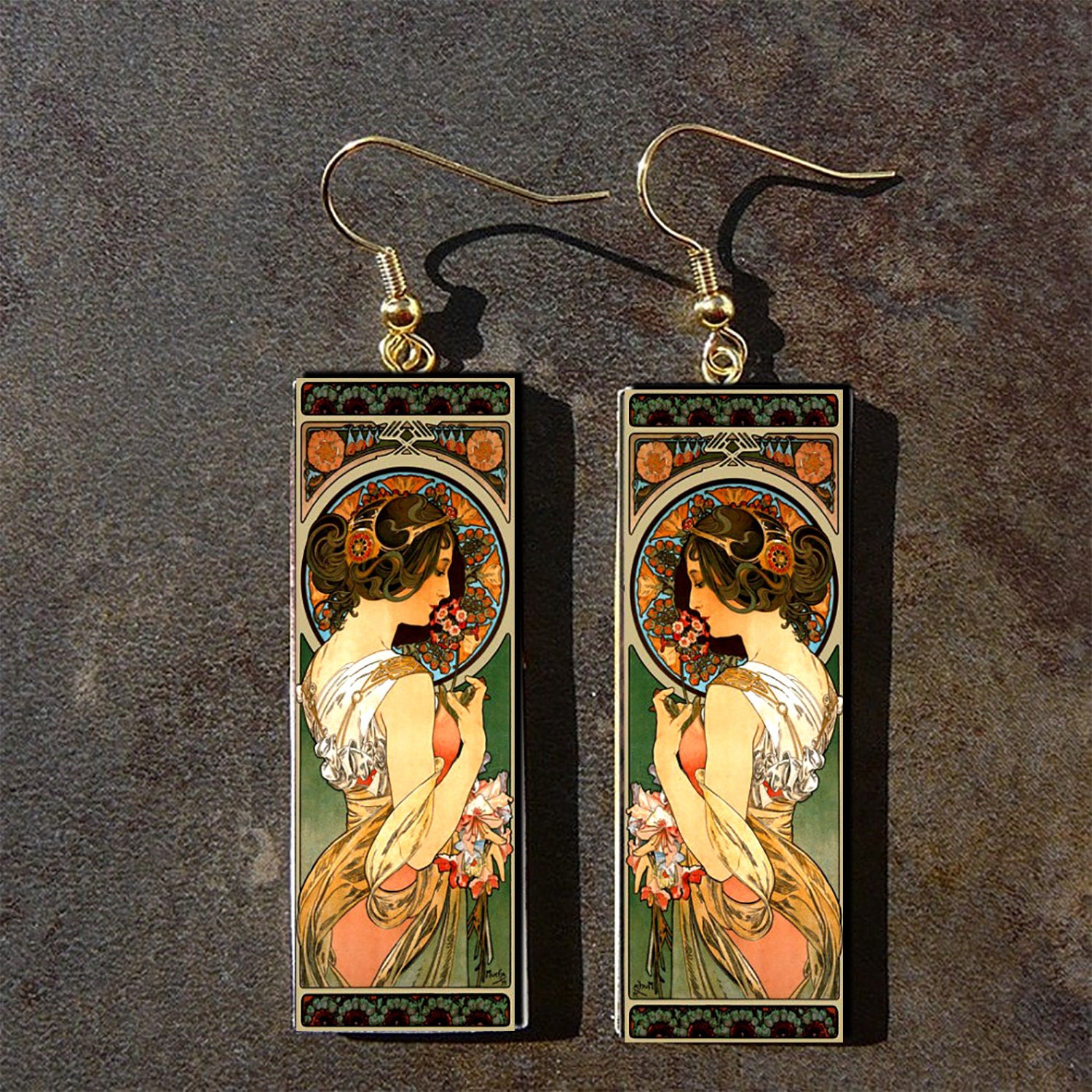 Etsy art nouveau jewelry discount