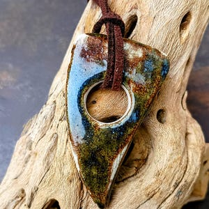 Ceramic pendant