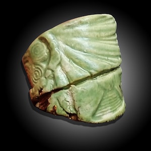 One-of-a-kind ceramic ring