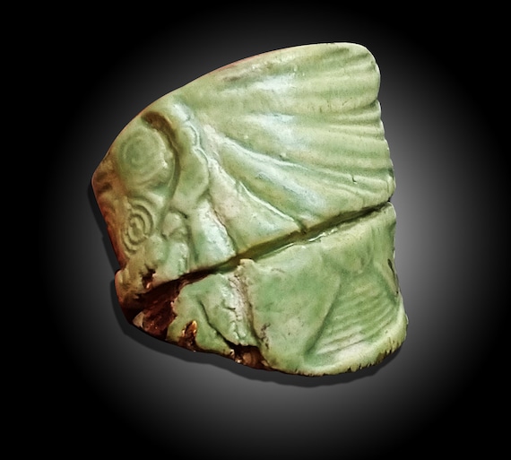 One-of-a-kind ceramic ring