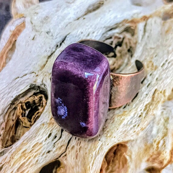 One-of-a-kind Handmade Ceramic Ring – Gift Wrapped