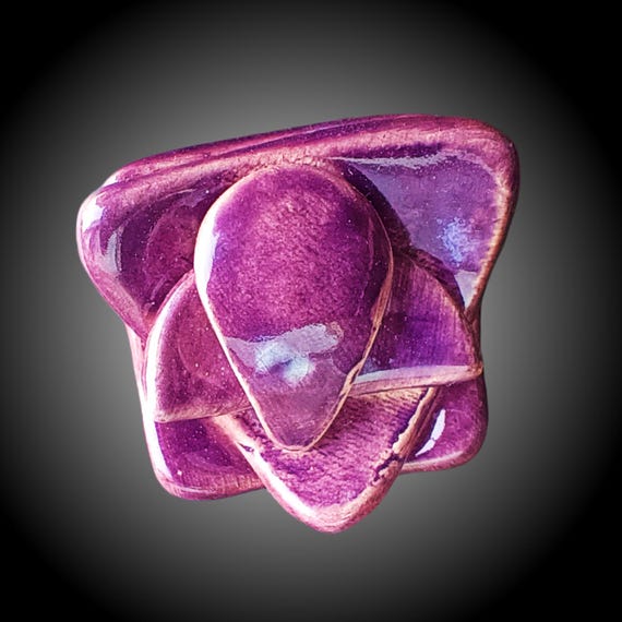 Transference ceramic ring or pendant