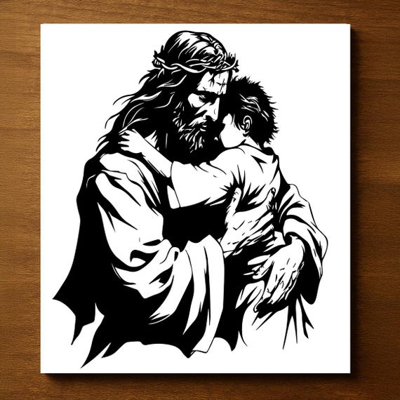 Jesus Christ Stencil Set